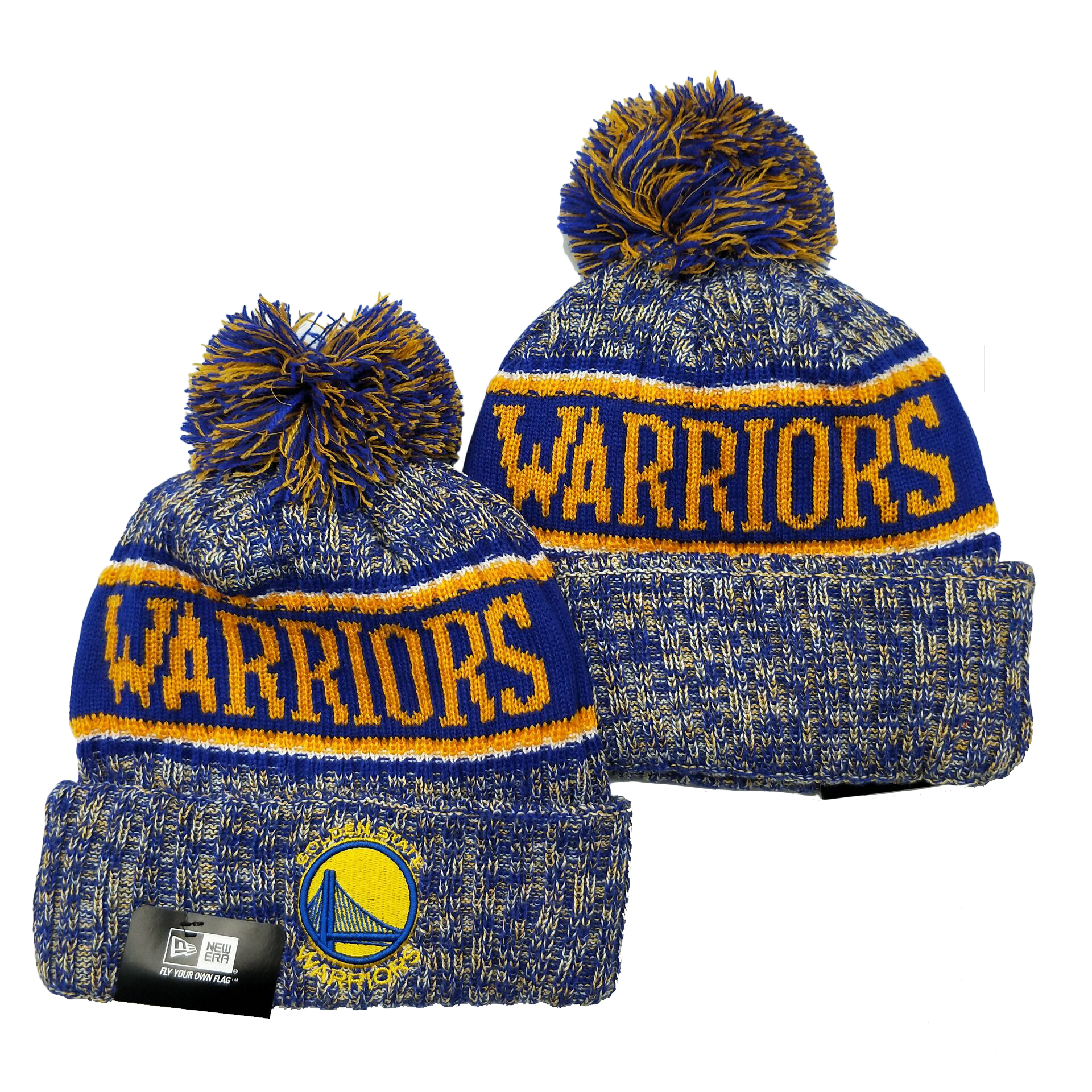 Golden State Warriors Knit Hats 027